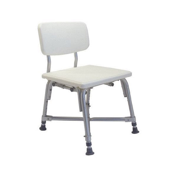 Graham Field Lumex Bariatric Bath Seat with Backrest MedSTAT